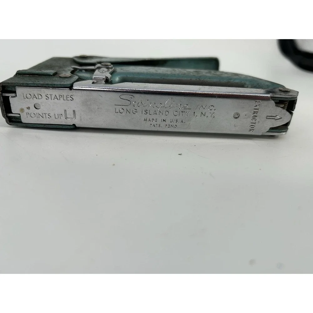 Vintage Swingline 101 Stapler Tacker Staple Gun